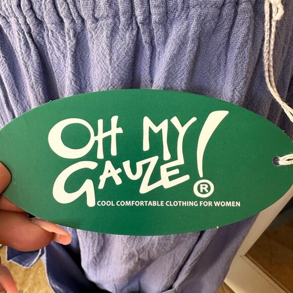 Oh‎ My Gauze! NWT Blue Martini SZ 1 Robin Midi Skirt - Picture 5 of 12